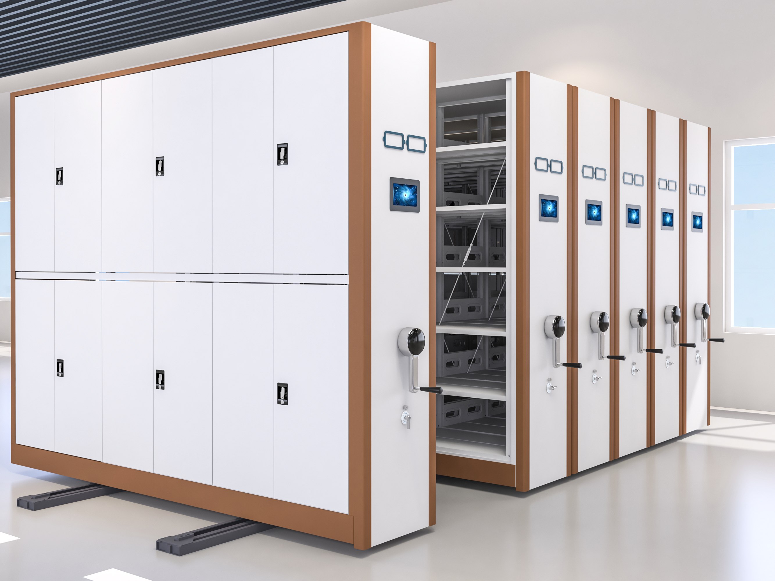 檔案密集架（可定制）